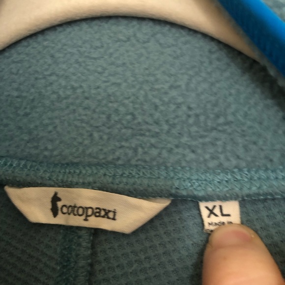 Cotopaxi Abrazo Half-Zip Fleece Jacket - Picture 3 of 4